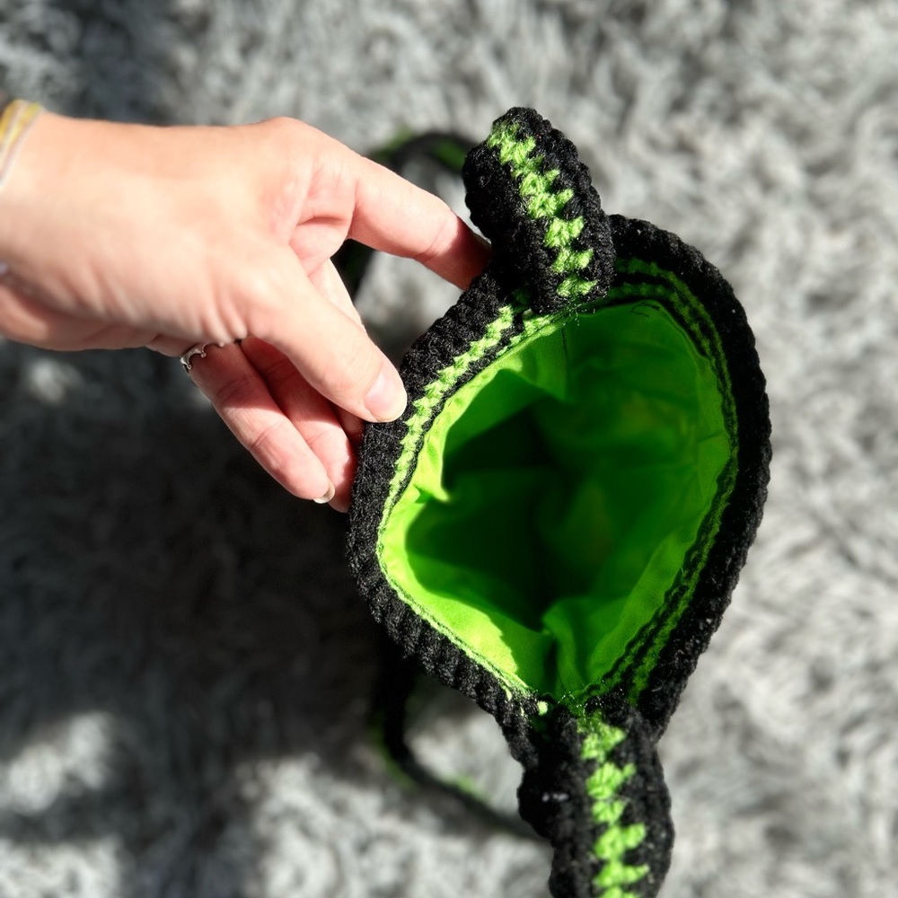 Eyeball Halloween tote bag